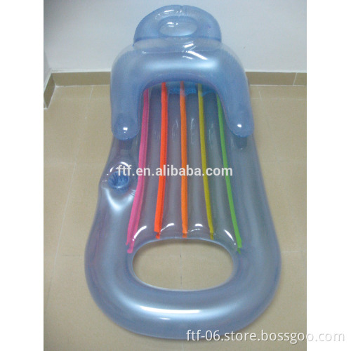 Cheap sofa inflatable transparent